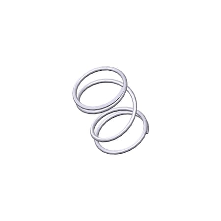 Approved Vendor Compression Spring, O= .859, L= 1.13, W= .062 G109975558